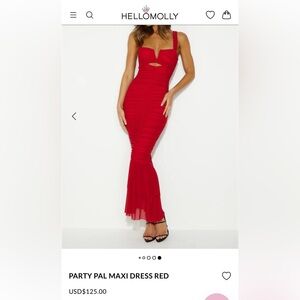 Hello Molly Party Pal Maxi Dress
